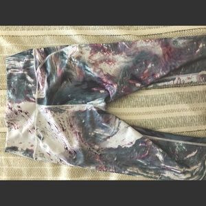 Fabletics marbled legging- M